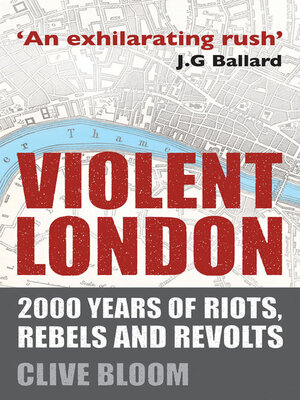 cover image of Violent London